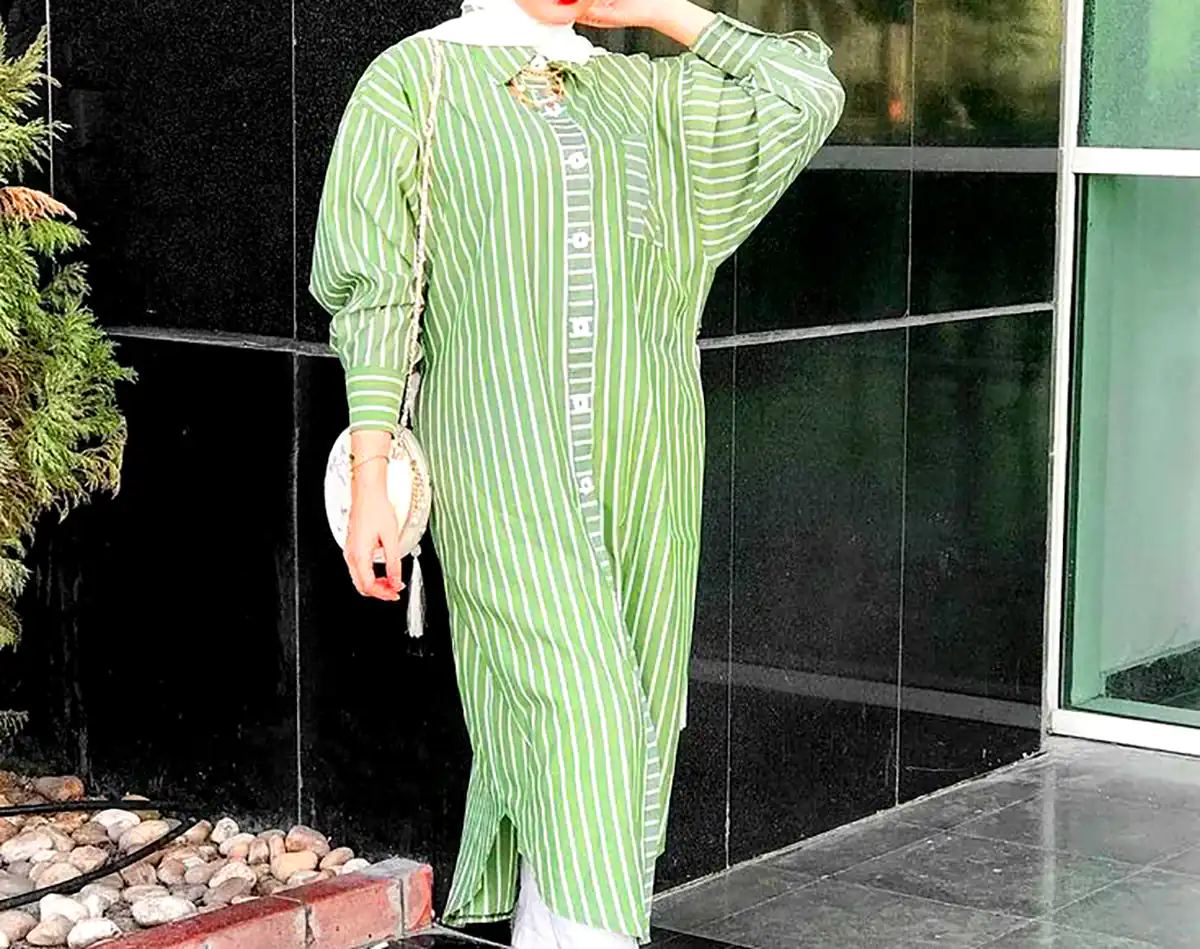 مانتو زنانه بلند و شیک