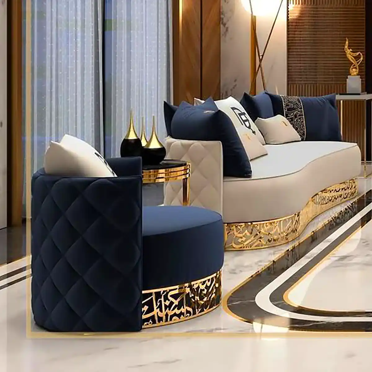 مبل مدرن و لاکچری