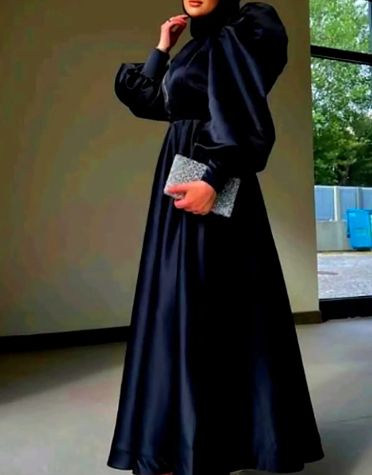 پیراهن کلوش مجلسی