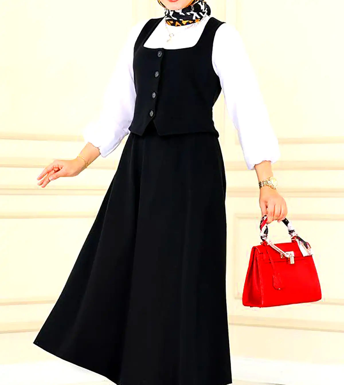 بلوز سارافون شیک زنانه