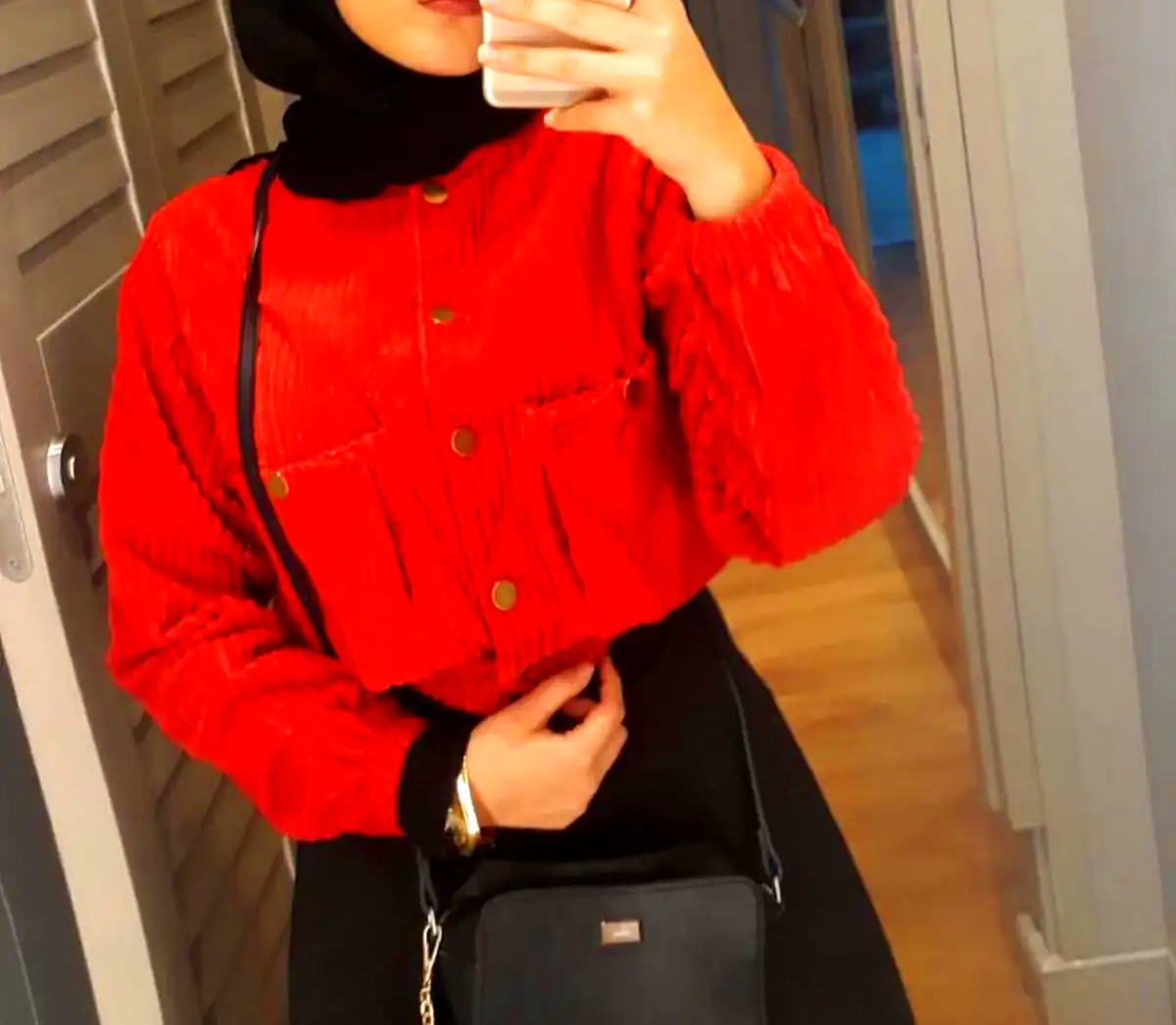 استایل زنانه با رنگ های پائیزی