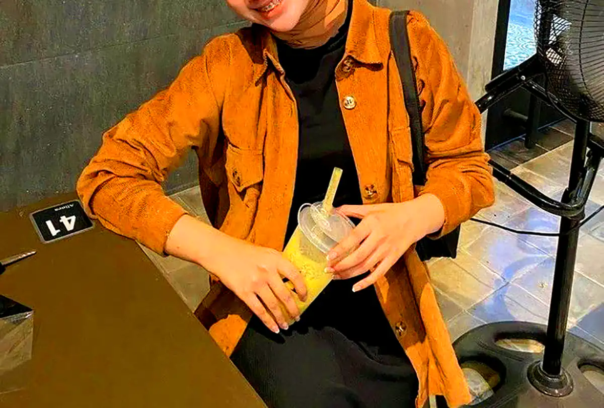 لباس شیک خردلی زنانه