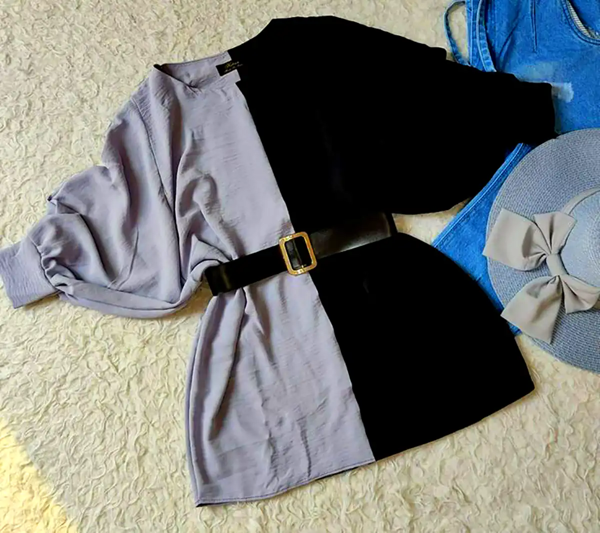ست ژاکت بافت