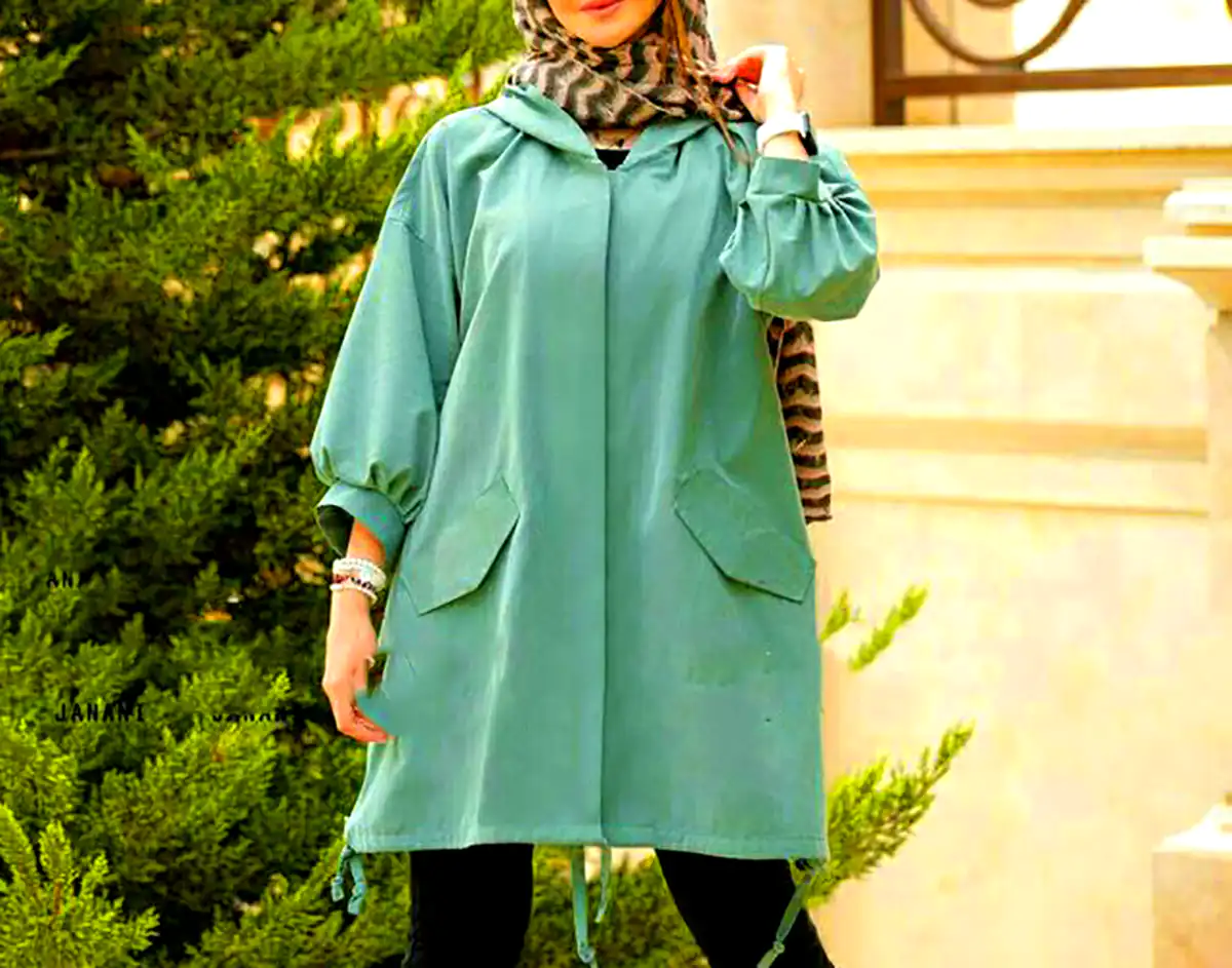 مانتو ساده روزانه