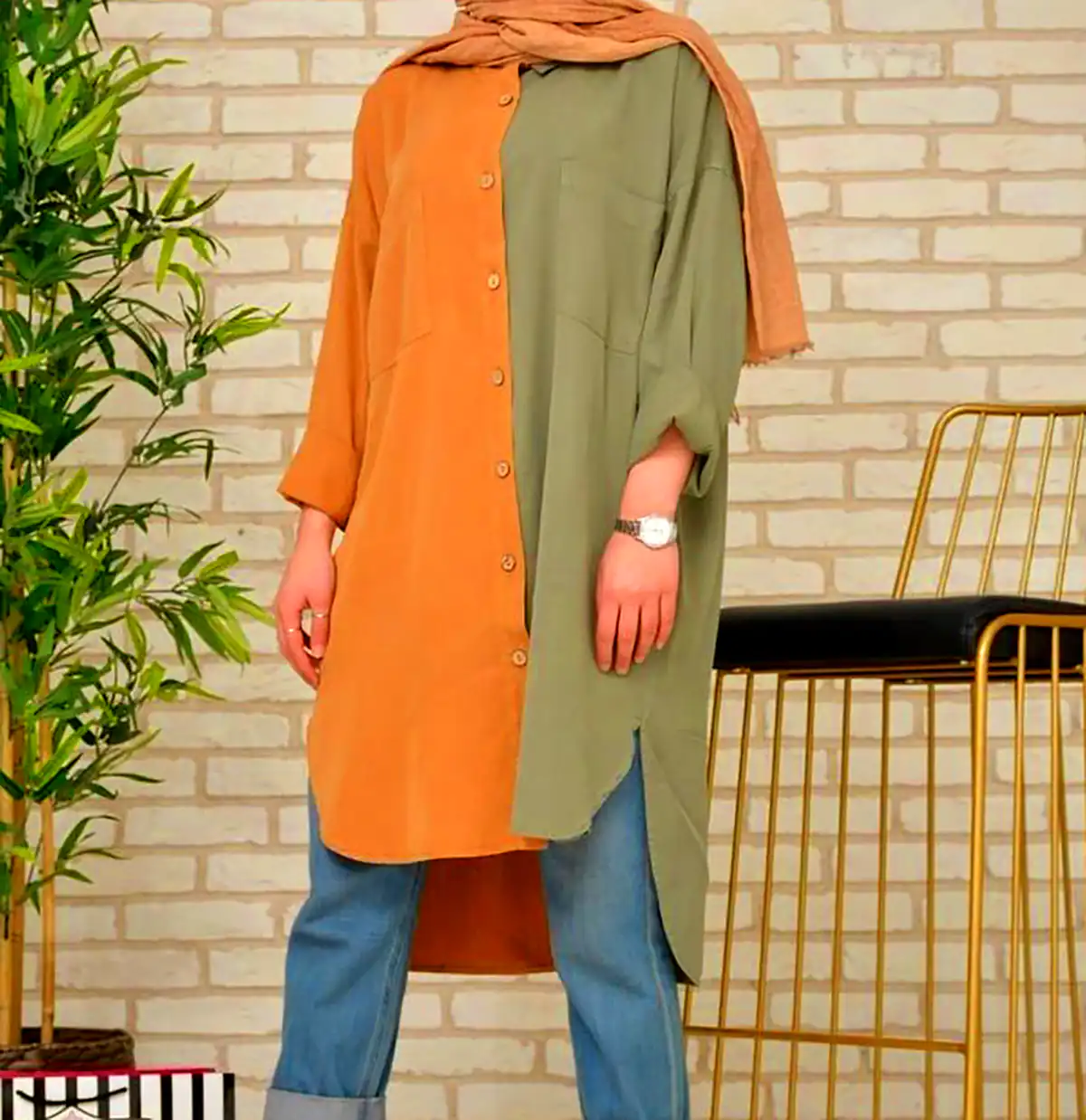 مانتو ساده روزانه
