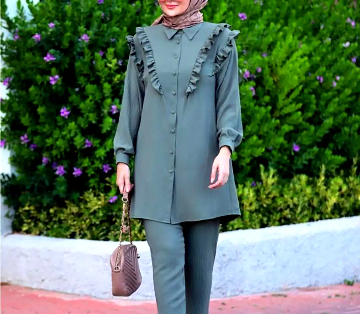 مانتو ساده روزانه