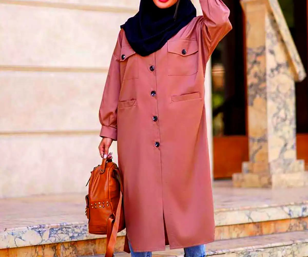 مانتو ساده روزانه