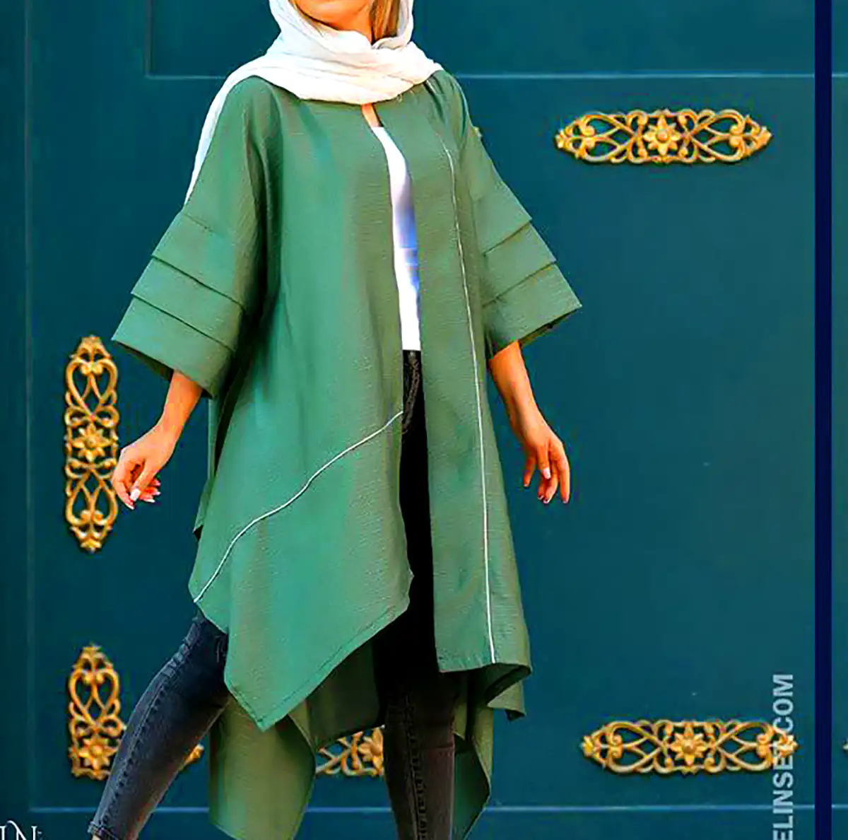 مانتو ساده روزانه