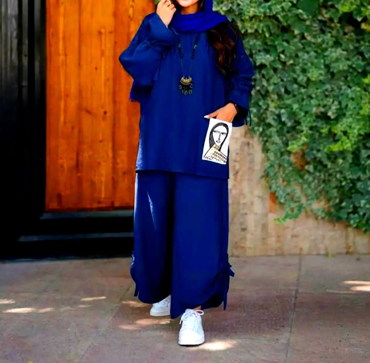 مانتو ساده روزانه