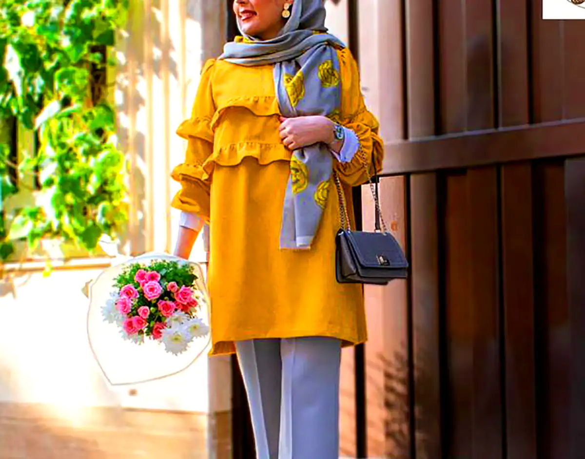 مانتو ساده روزانه