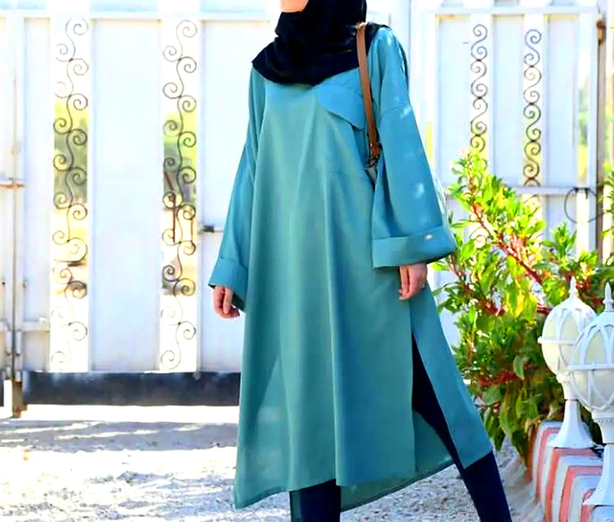 مانتو ساده روزانه