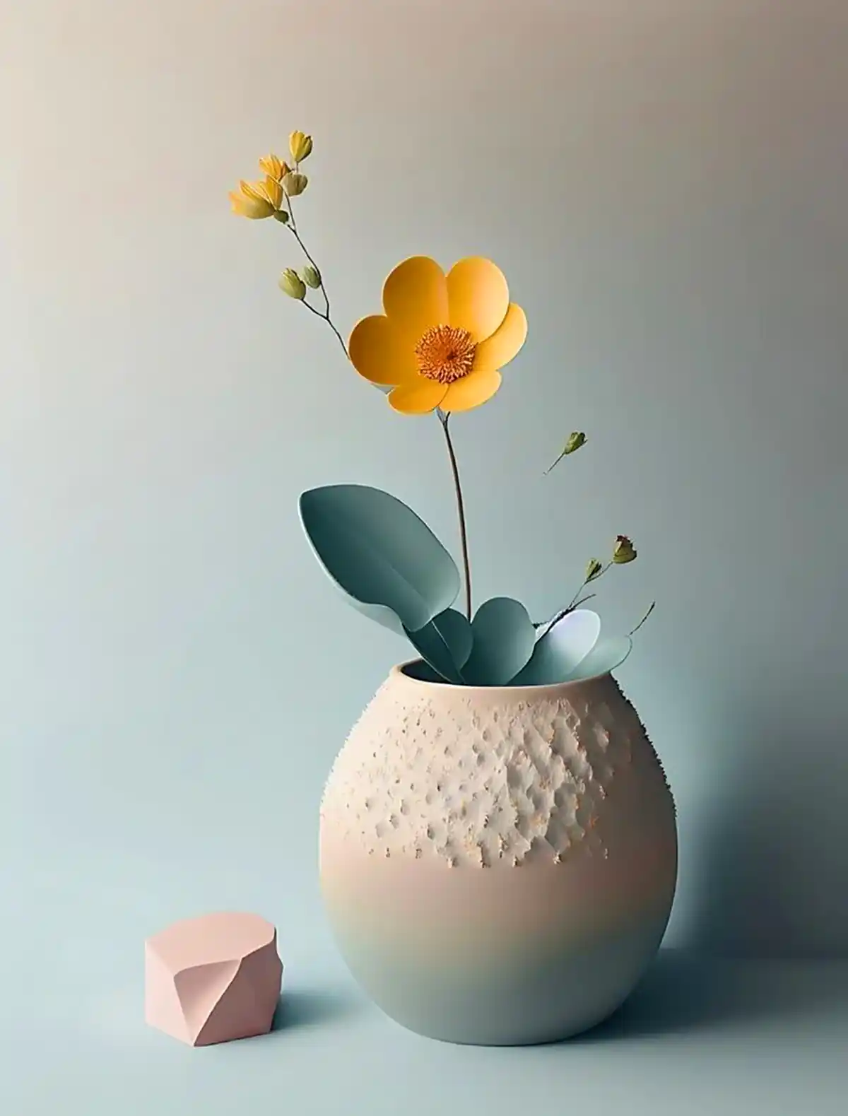 گلدون مینیمال مدرن پینترستی