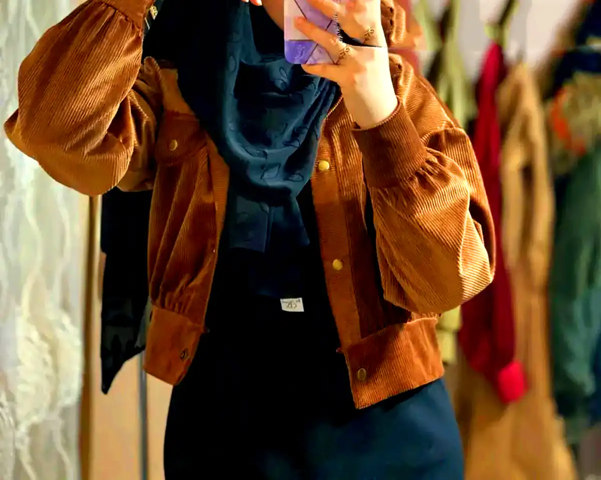 کت پائیزه ضخیم زنانه