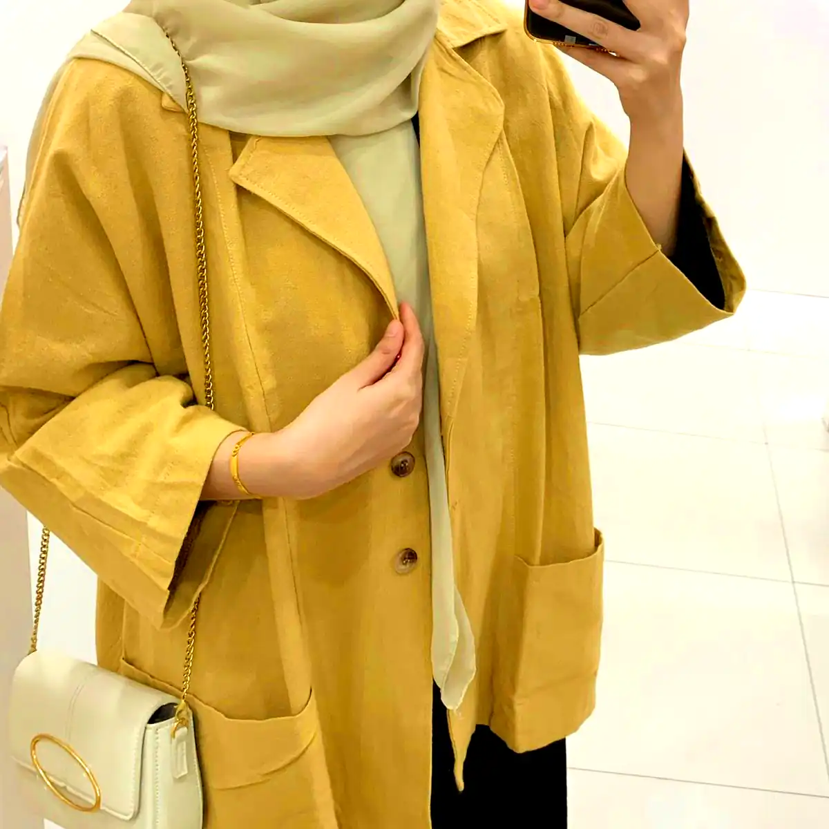 کت پائیزه ضخیم زنانه