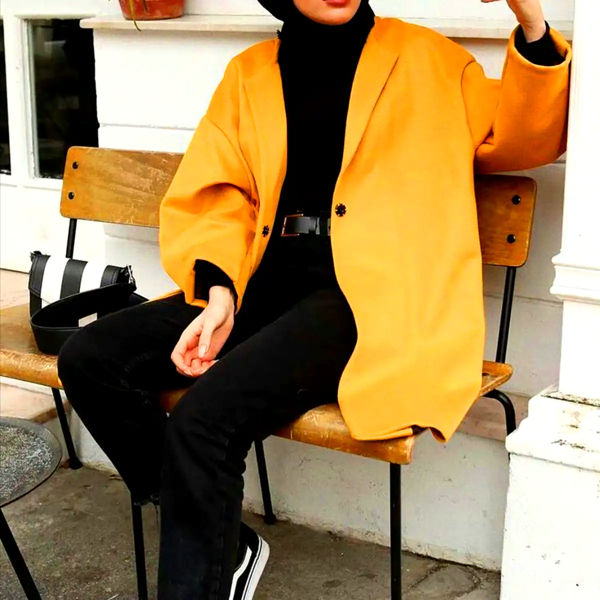 کت پائیزه ضخیم زنانه