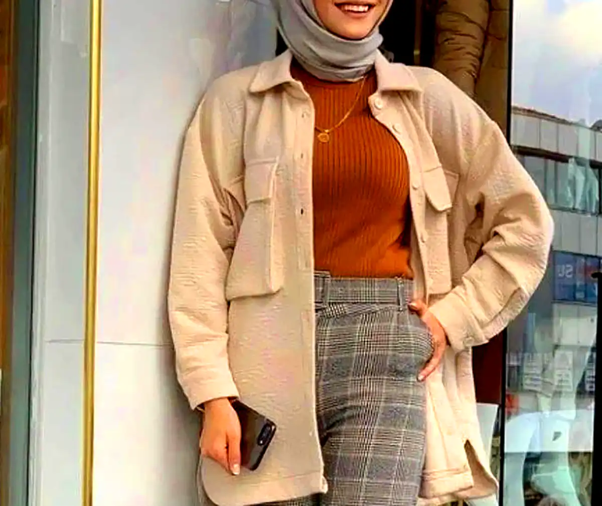 کت پائیزه ضخیم زنانه