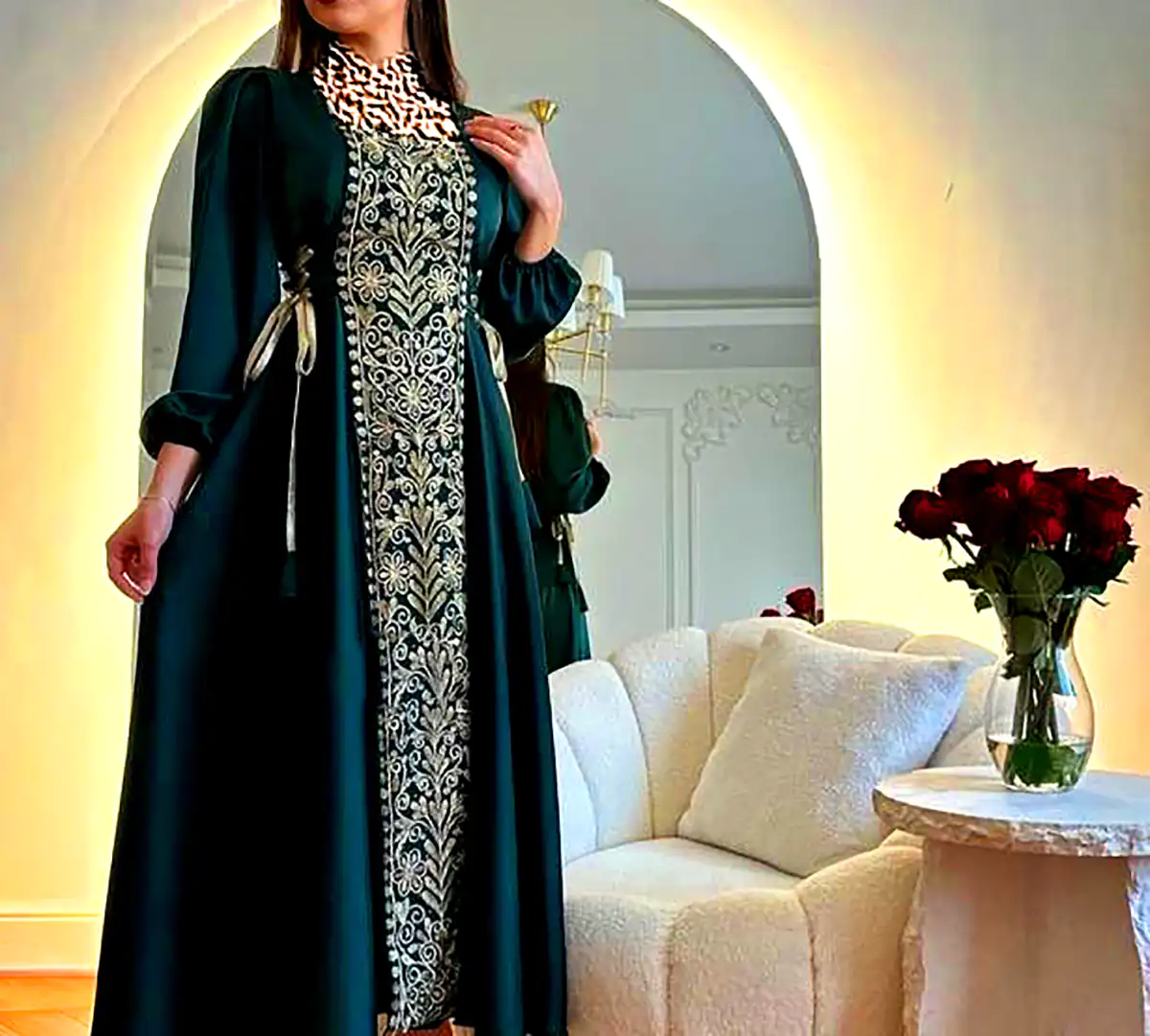 ماکسی مخمل لاکچری