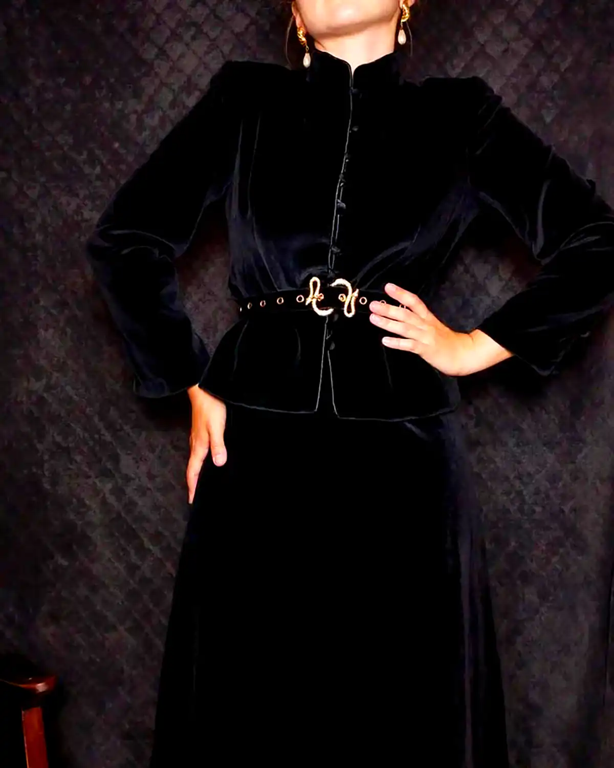 ماکسی مخمل لاکچری