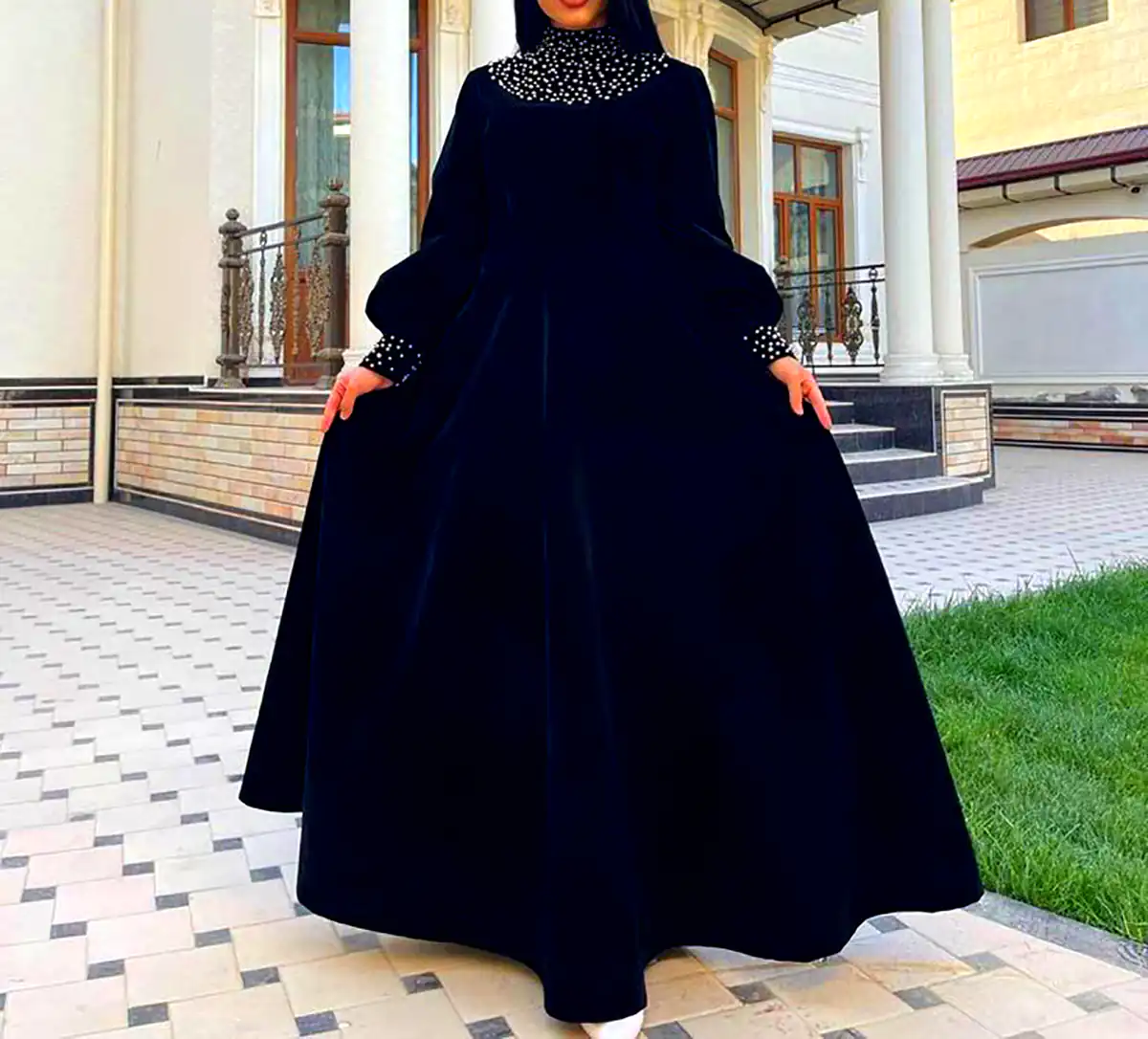 ماکسی مخمل لاکچری