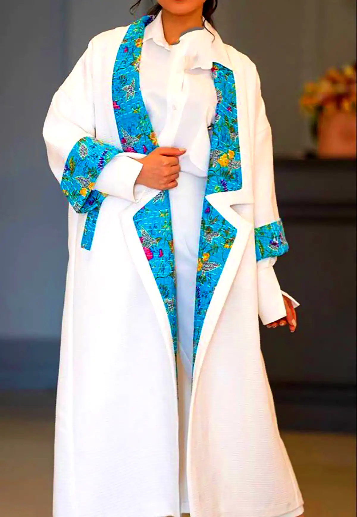 مانتو رنگی مناسب روزمره