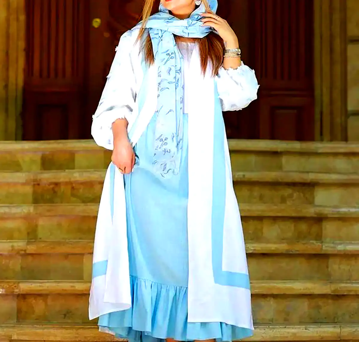 مانتو رنگی مناسب روزمره