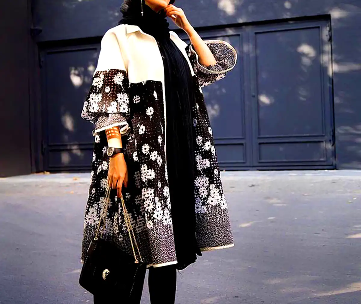 مانتو رنگی مناسب روزمره