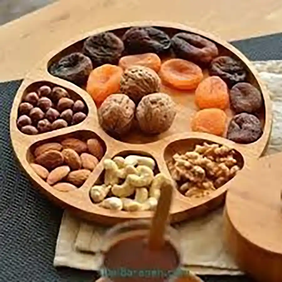 اردو خوری چوب بامبو