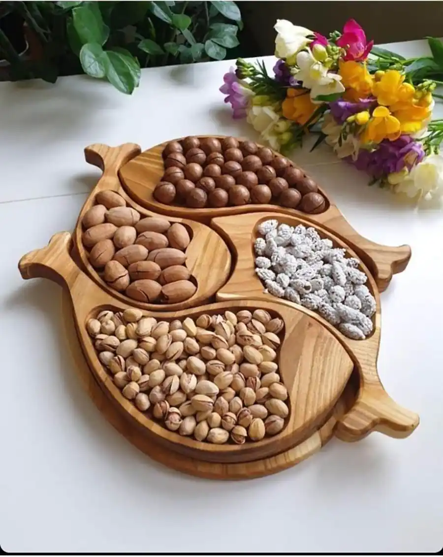 اردو خوری چوب بامبو