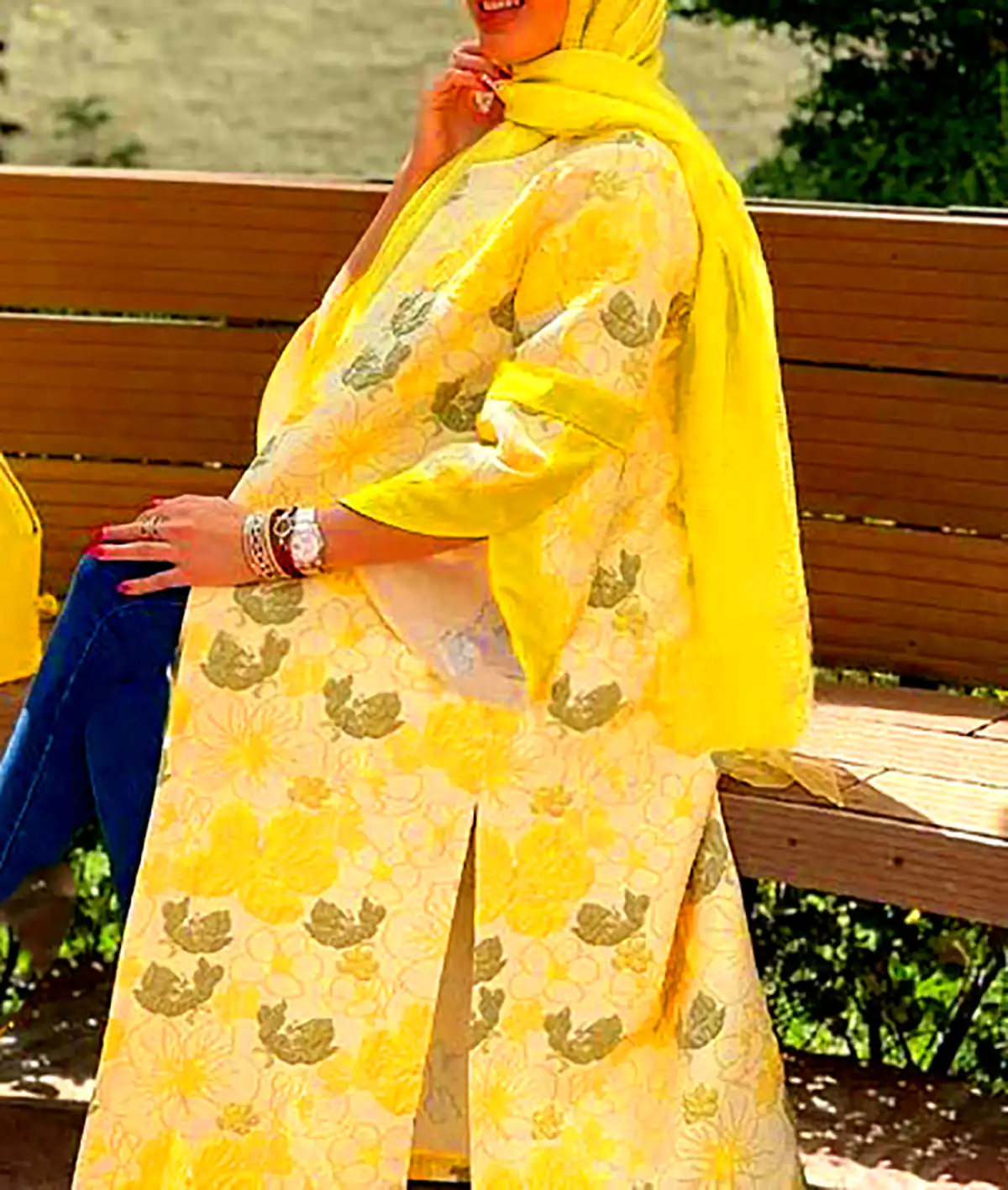 مانتو رنگی اسپرت دخترونه