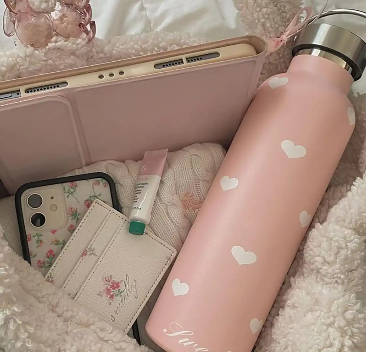 ماگ دخترونه صورتی