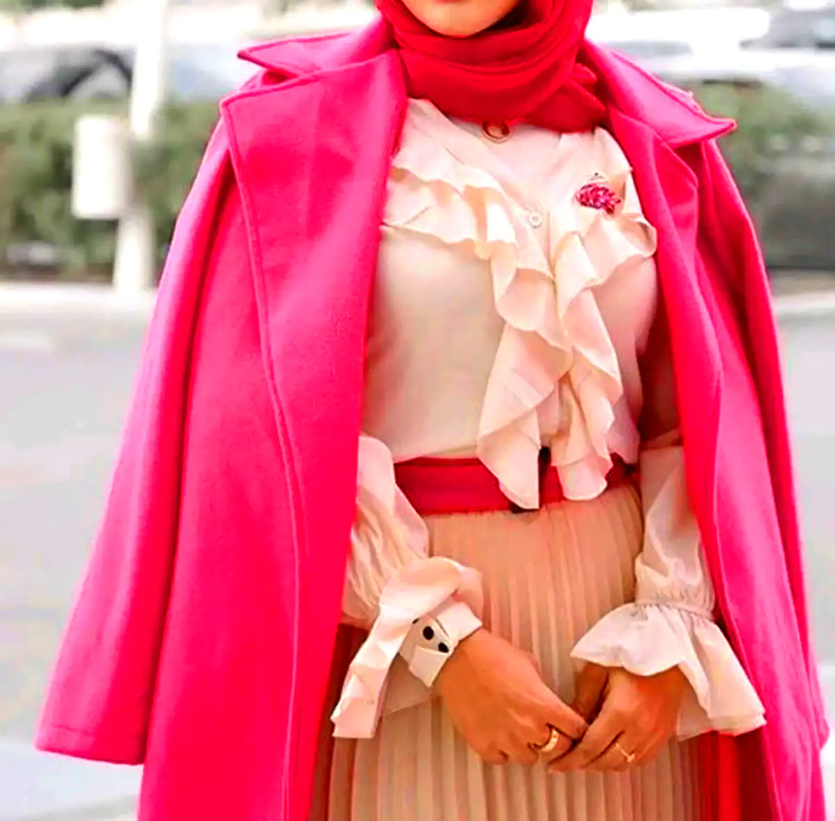 لباس بیرونی زنانه 
