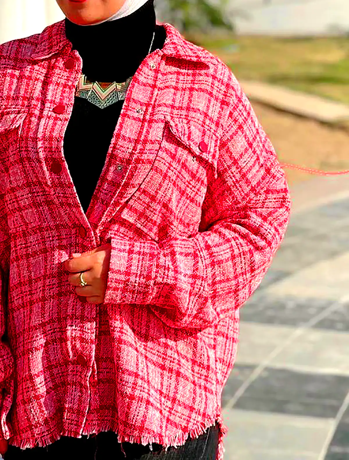 لباس بیرونی زنانه 