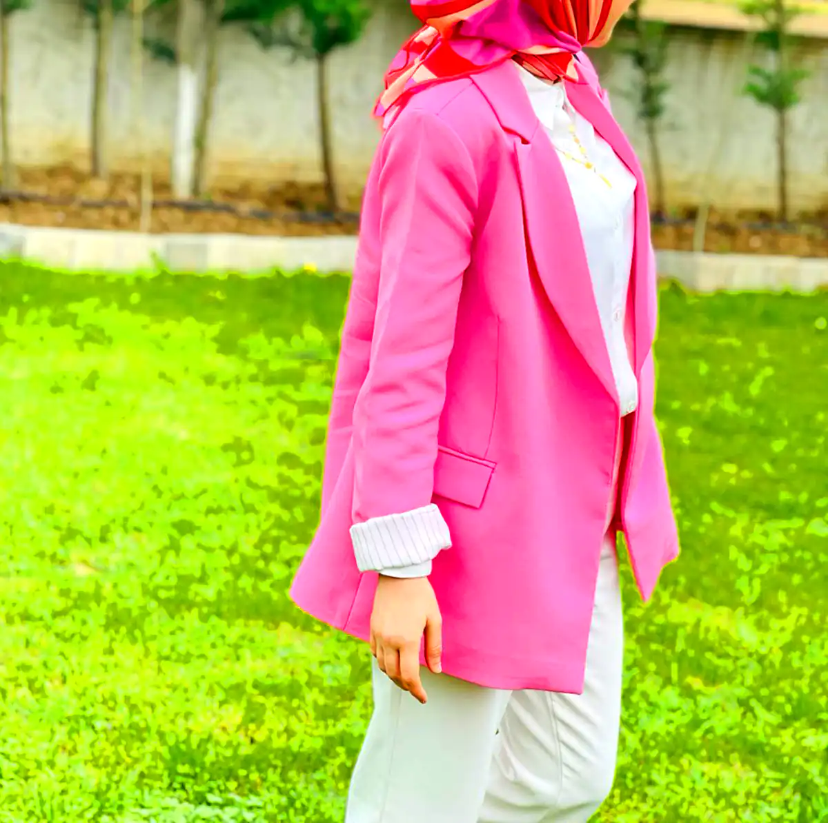 لباس بیرونی زنانه 
