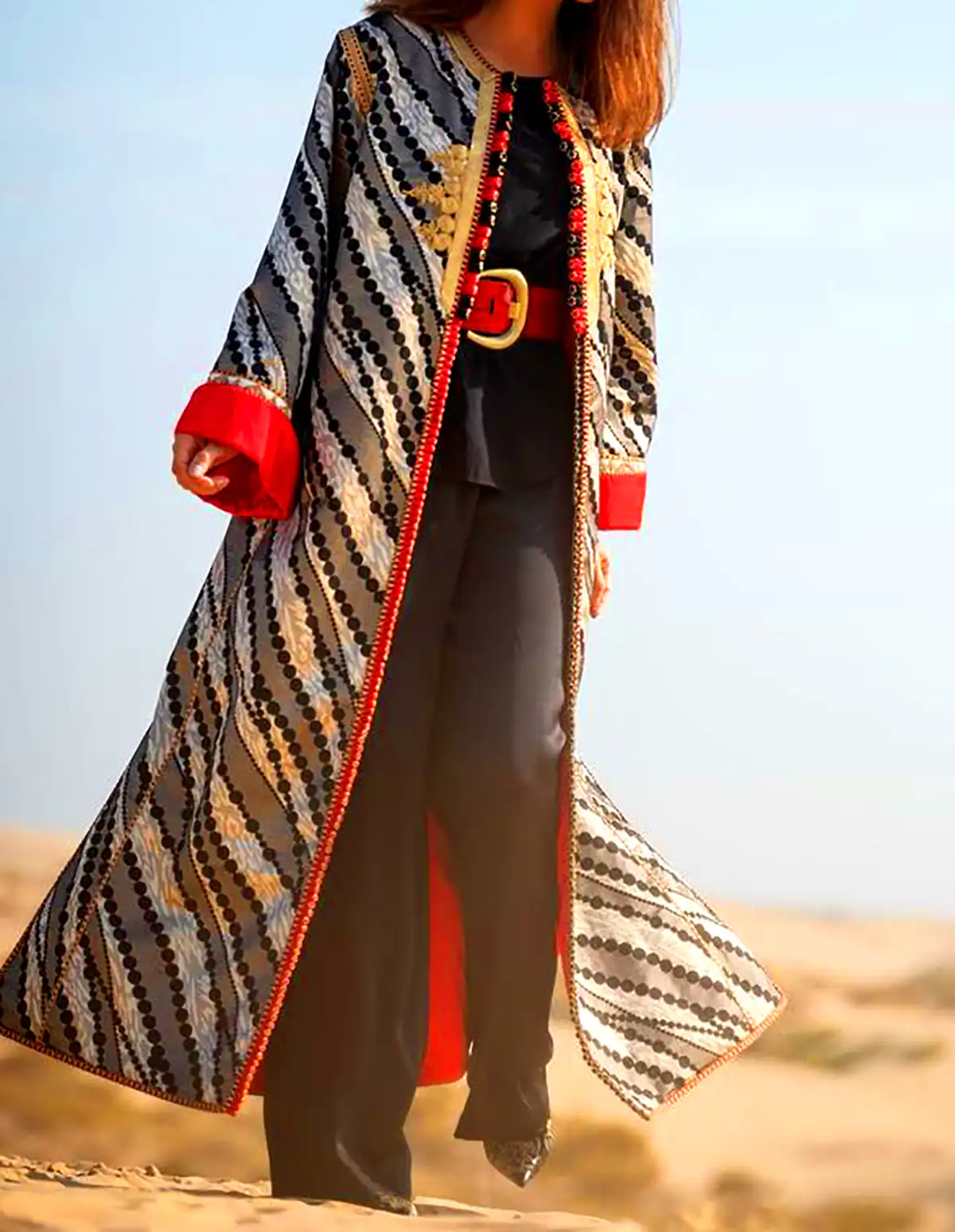 مانتو رنگی وارداتی 