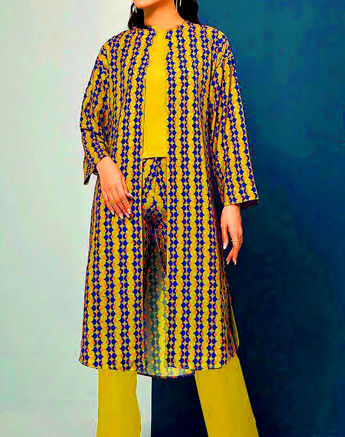 مانتو رنگی وارداتی 