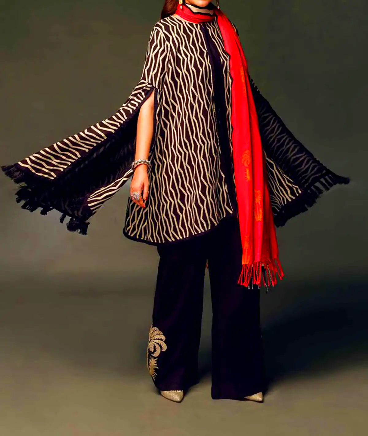مانتو رنگی وارداتی 