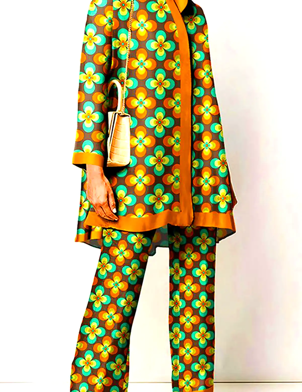 مانتو رنگی وارداتی 