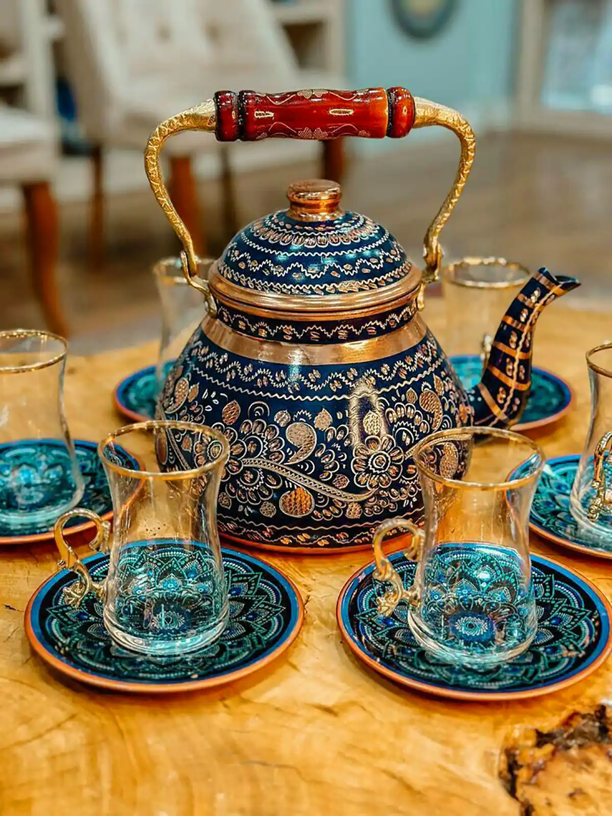 سرویس چای خوری لوکس