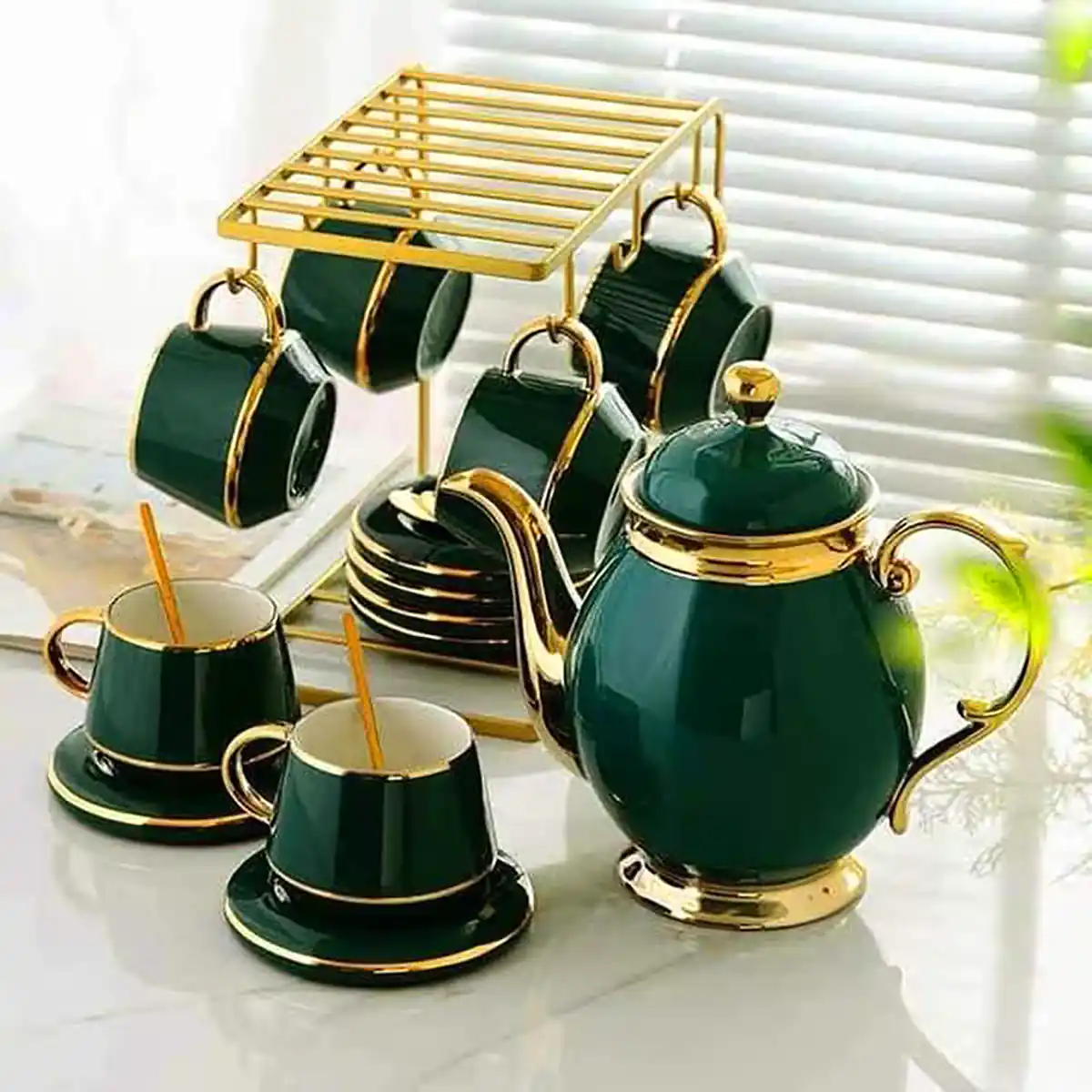 سرویس چای خوری لوکس