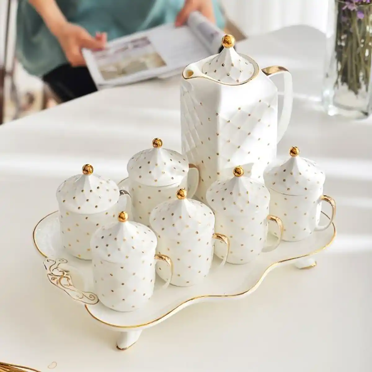 سرویس چای خوری لوکس