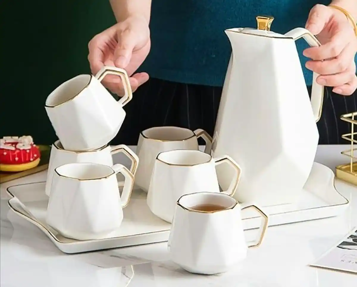 سرویس چای خوری لوکس