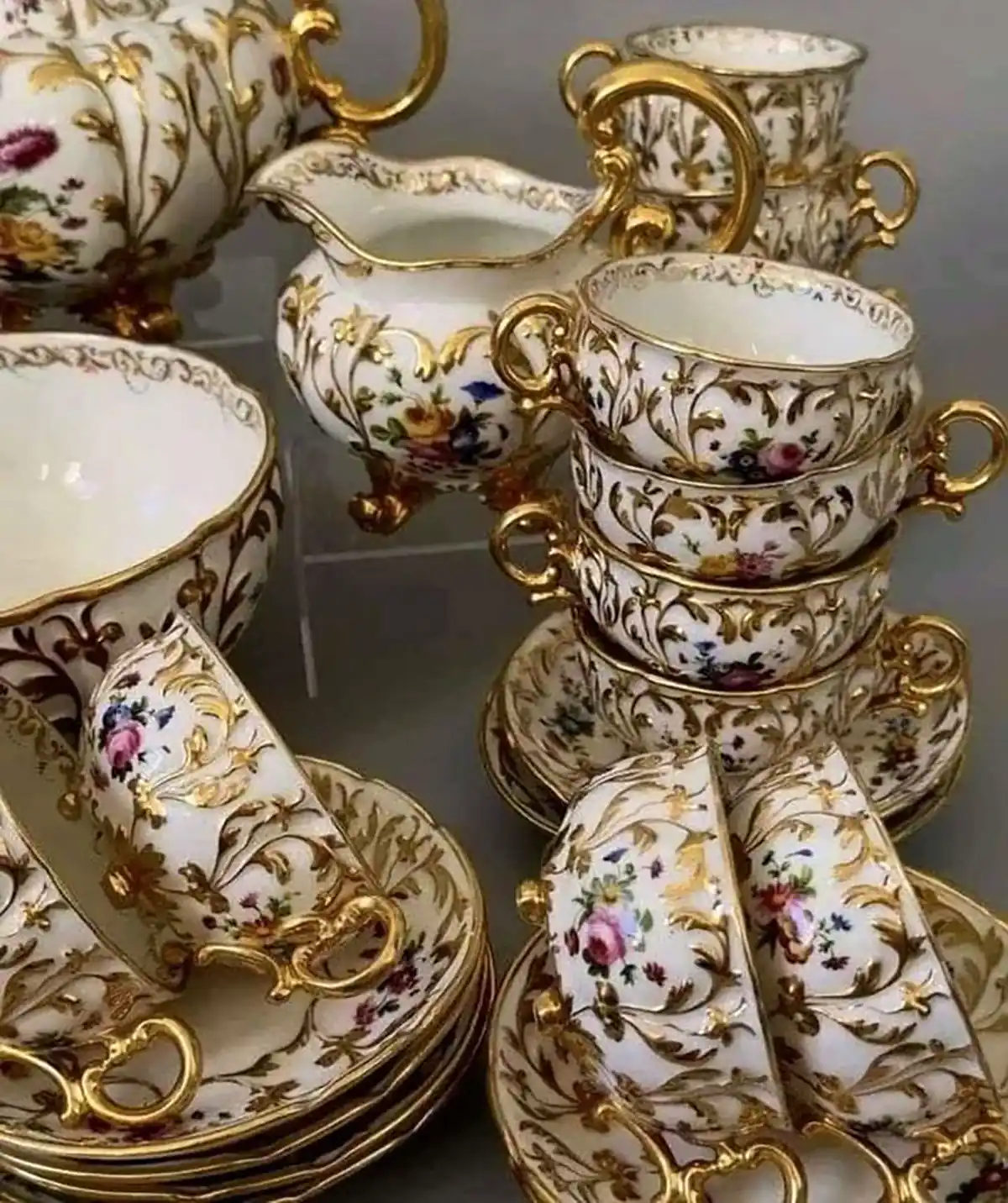 سرویس چای خوری لوکس
