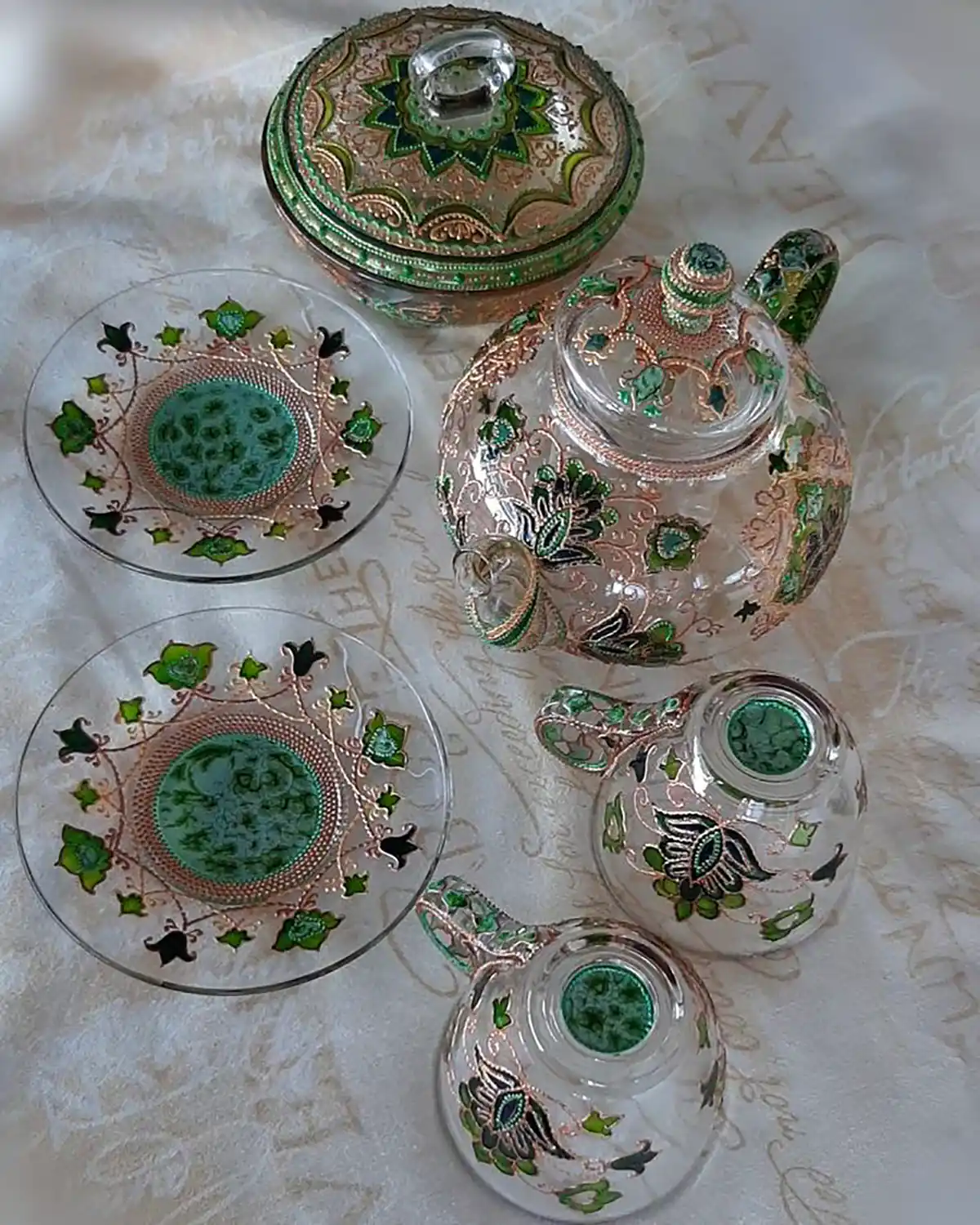 سرویس چای خوری لوکس