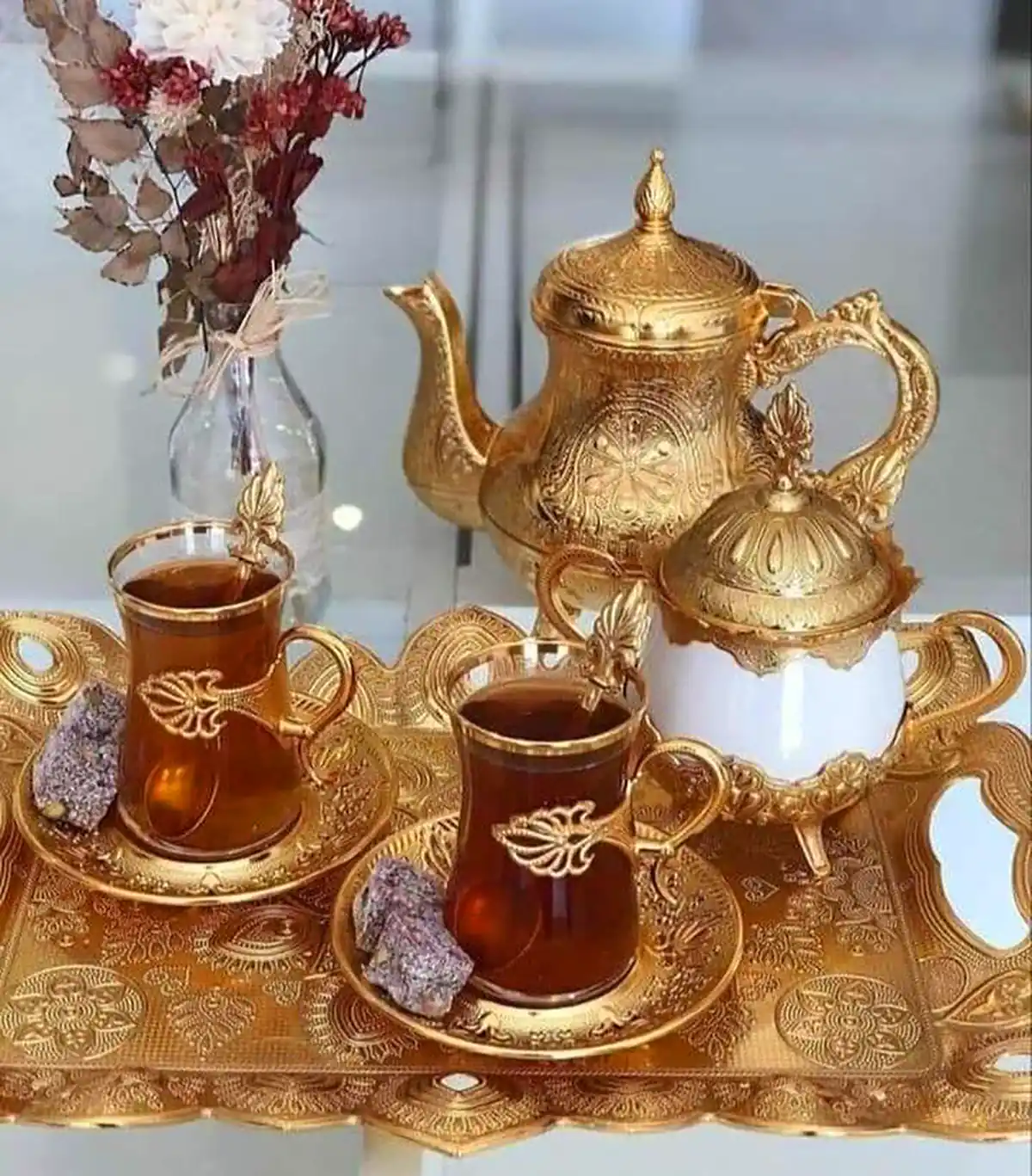 سرویس چای خوری لوکس