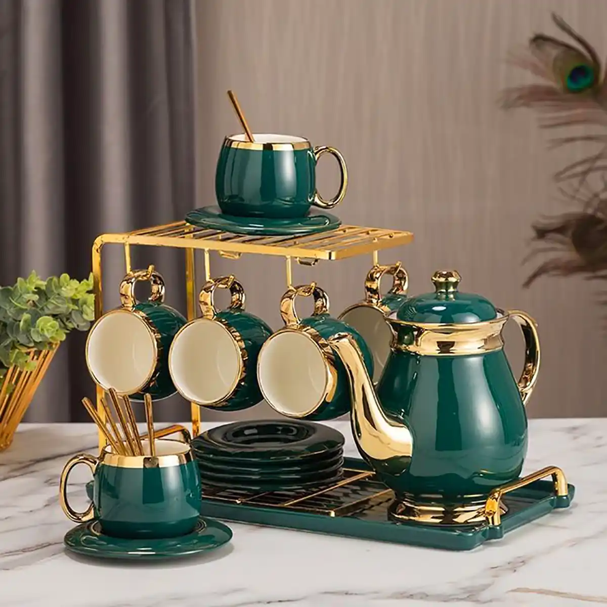 سرویس چای خوری لوکس