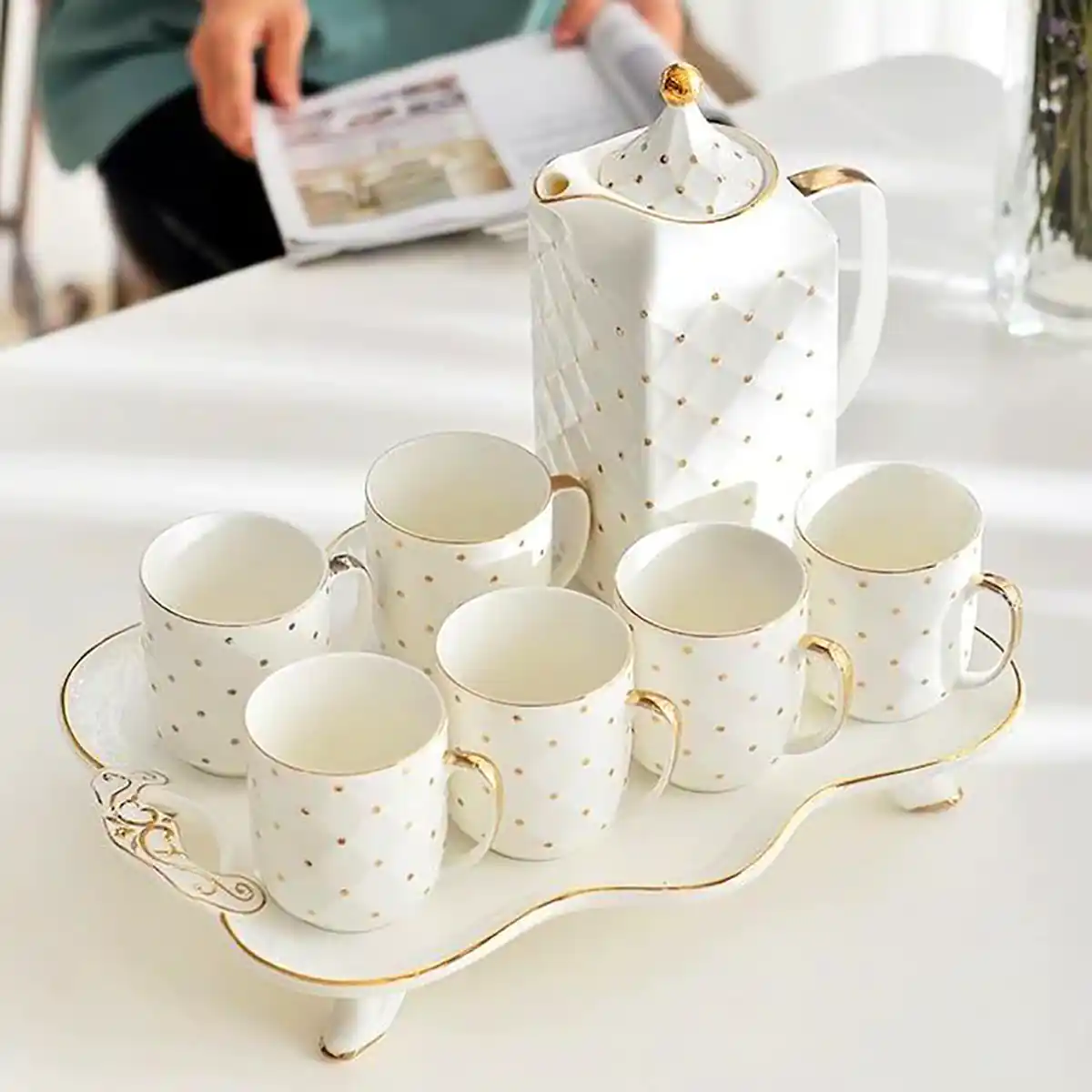 سرویس چای خوری لوکس