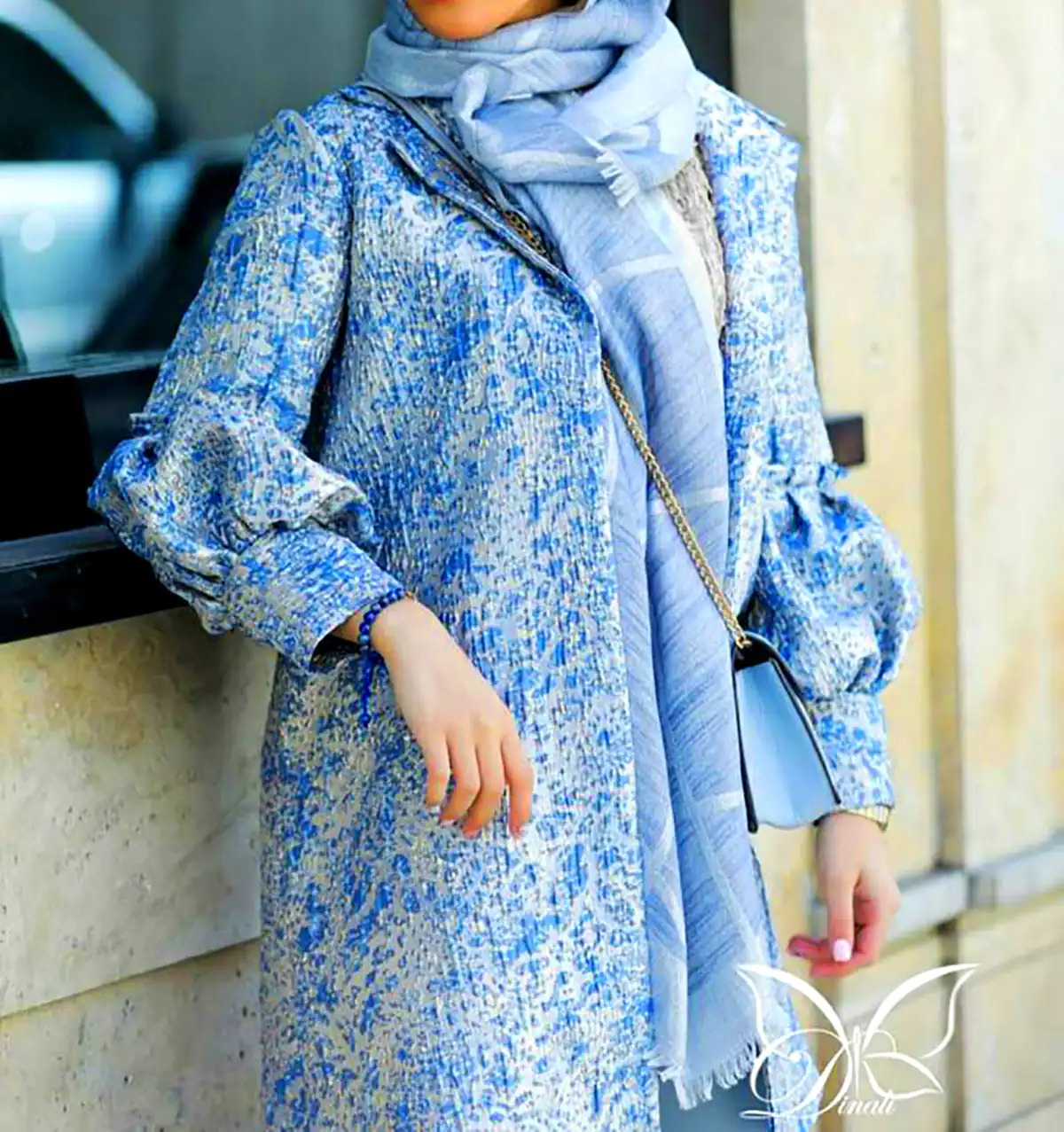مانتو ساده نخی