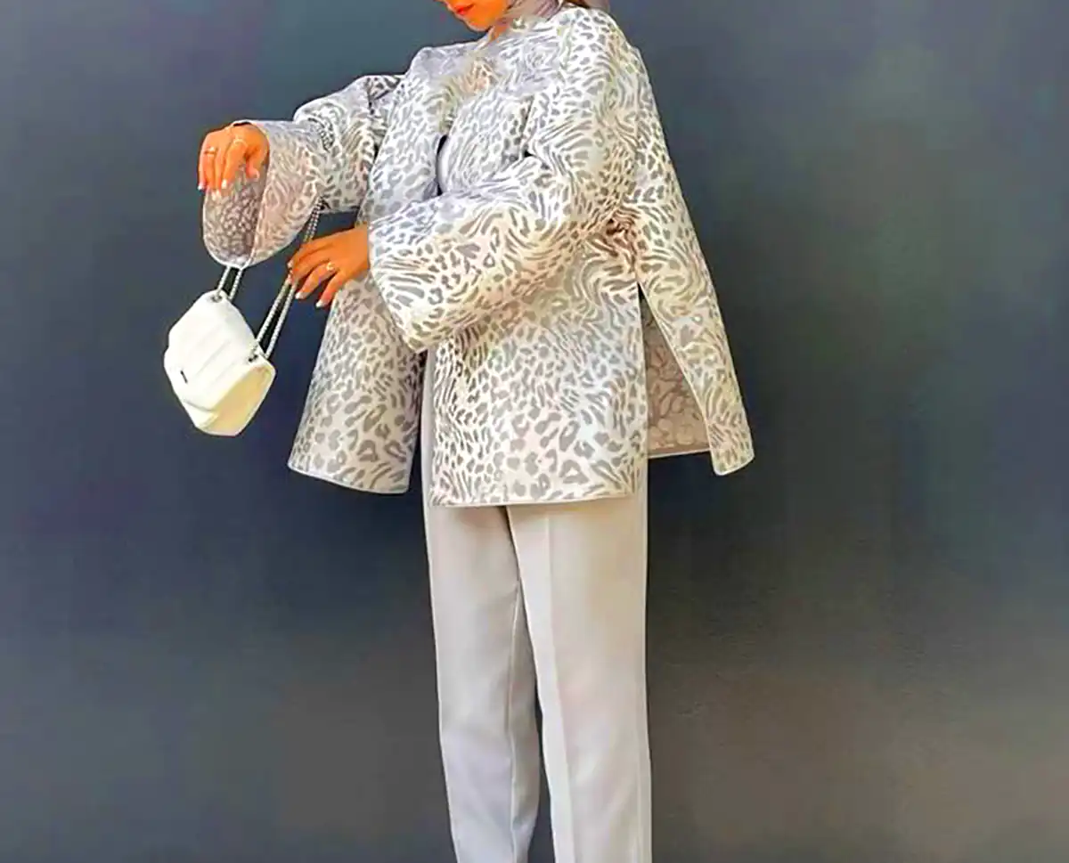 مانتو ساده نخی