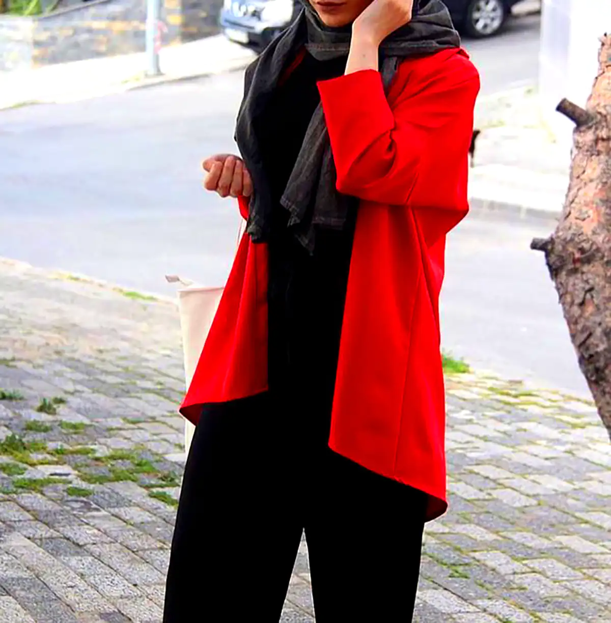 مانتو رنگی مد روز