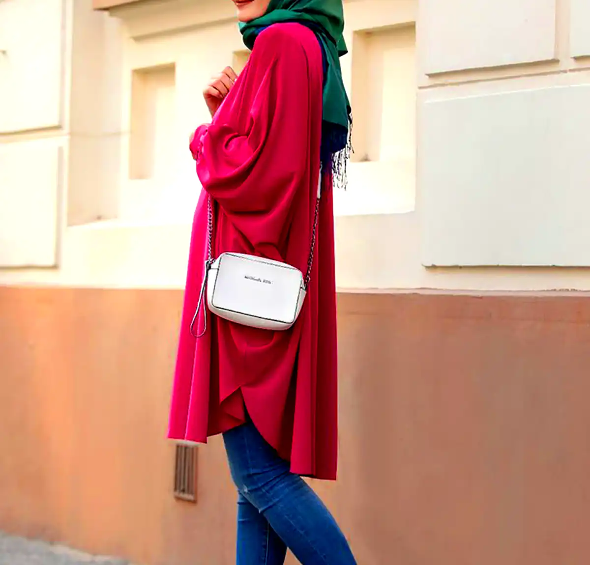 مانتو رنگی مد روز